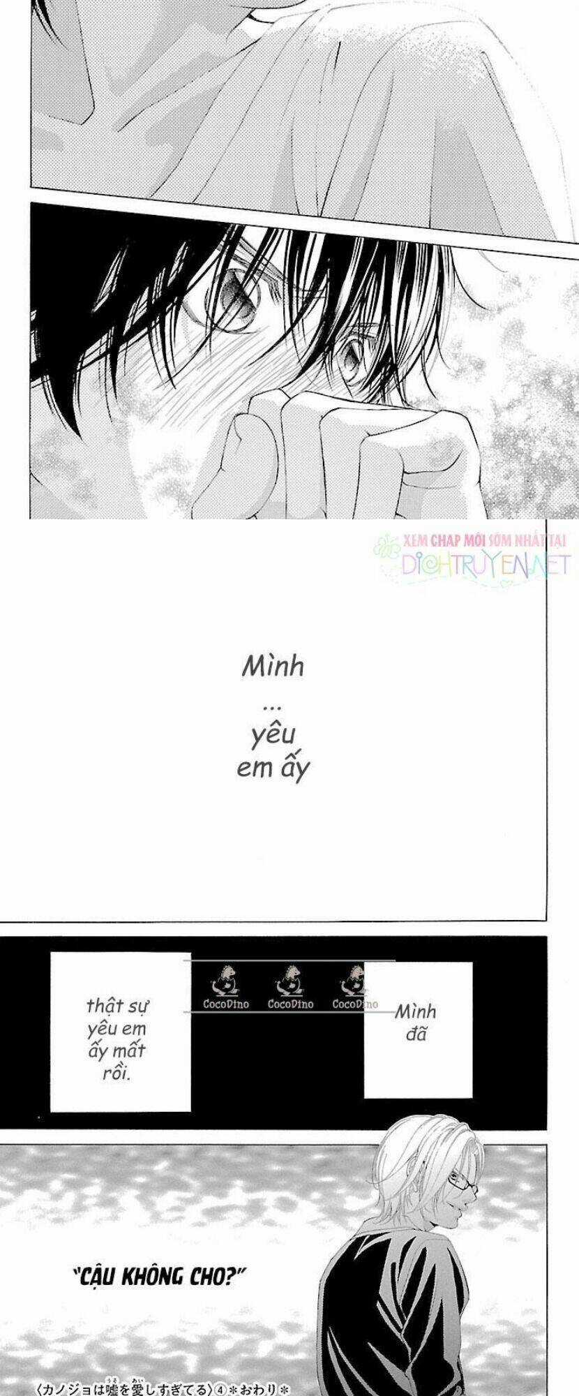 Kẻ Nói Dối Và Người Tình Chapter 15 trang 28