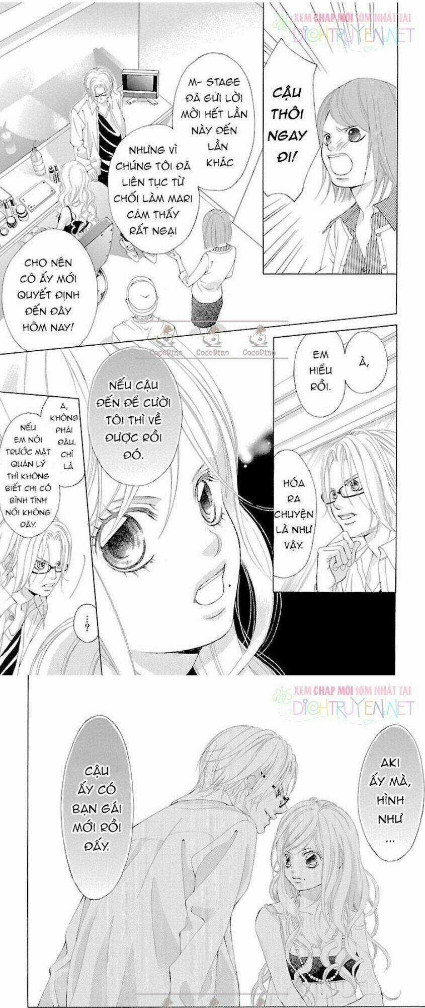 Kẻ Nói Dối Và Người Tình Chapter 15 trang 4