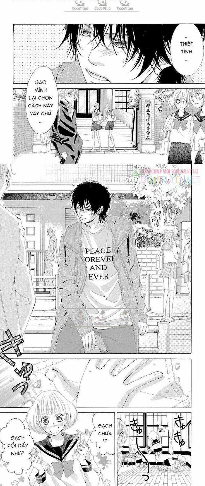 Kẻ Nói Dối Và Người Tình Chapter 15 trang 5