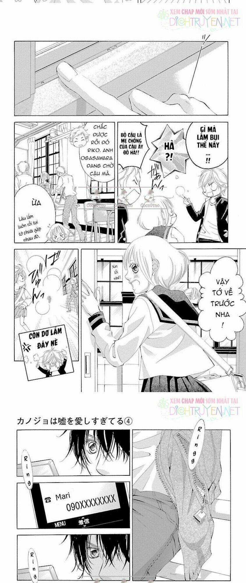 Kẻ Nói Dối Và Người Tình Chapter 15 trang 6