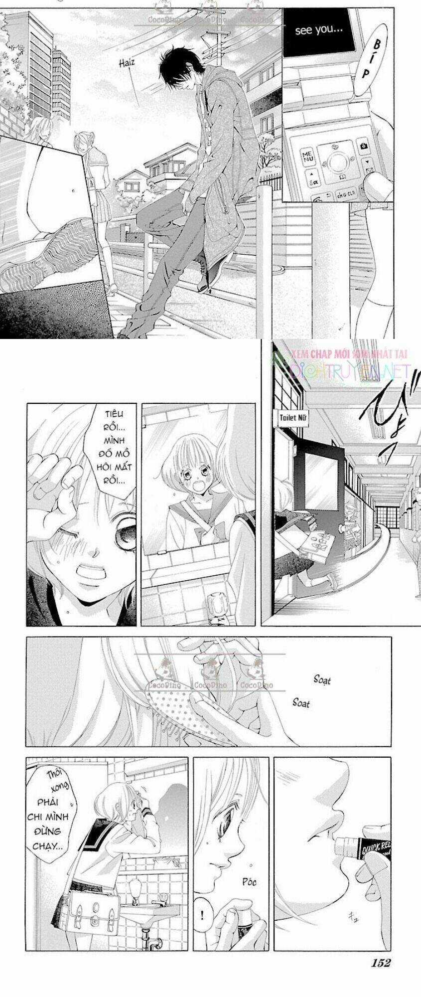 Kẻ Nói Dối Và Người Tình Chapter 15 trang 7