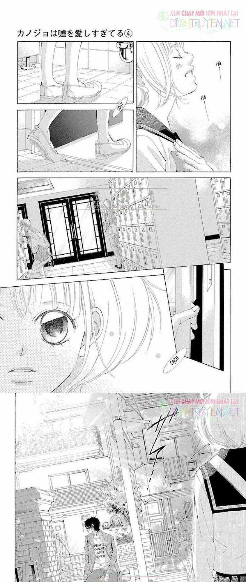 Kẻ Nói Dối Và Người Tình Chapter 15 trang 8