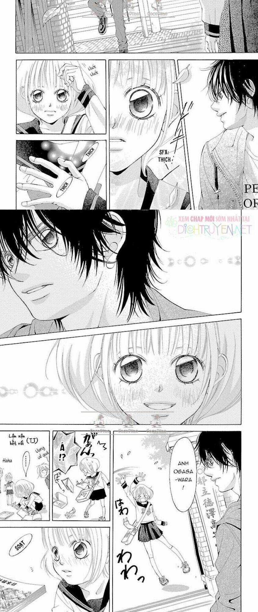 Kẻ Nói Dối Và Người Tình Chapter 15 trang 9