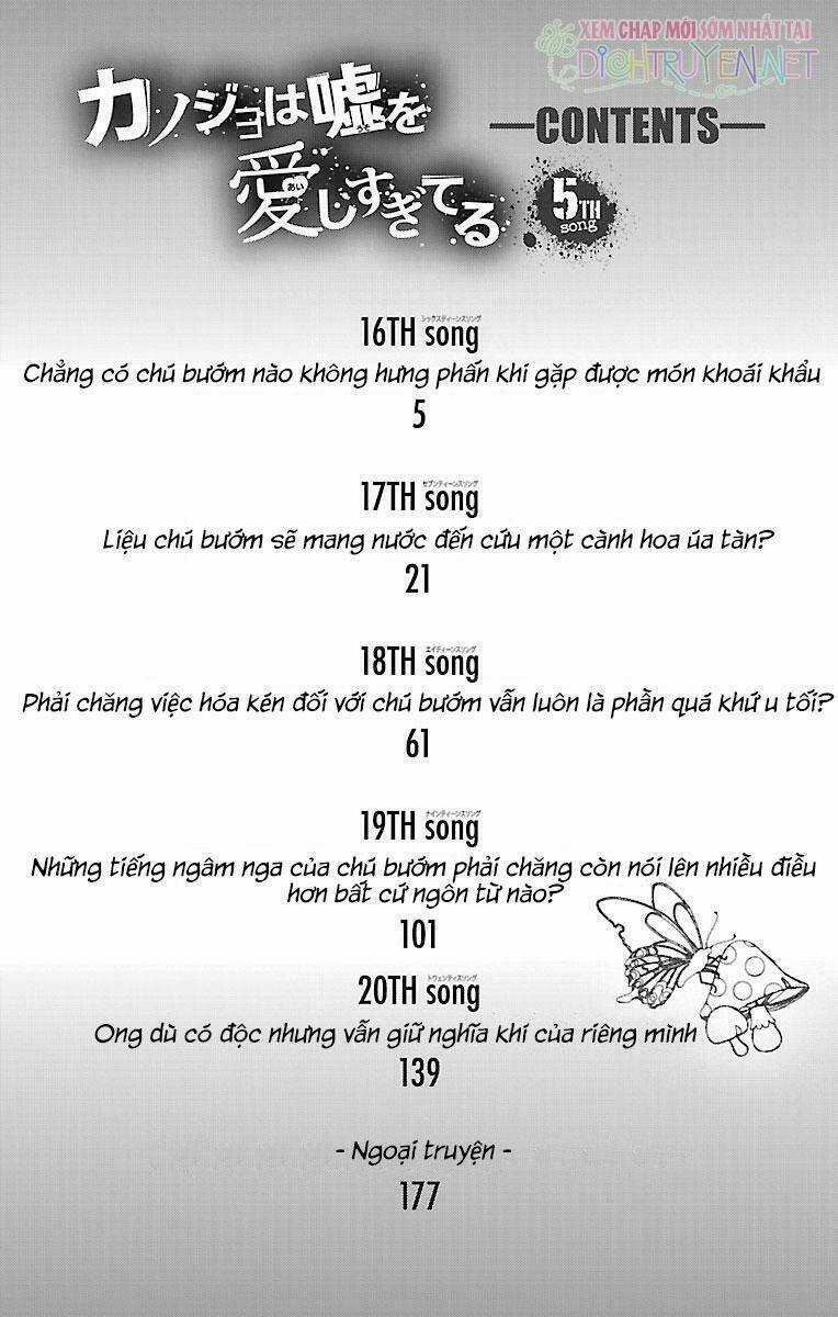 Kẻ Nói Dối Và Người Tình Chapter 16 trang 2