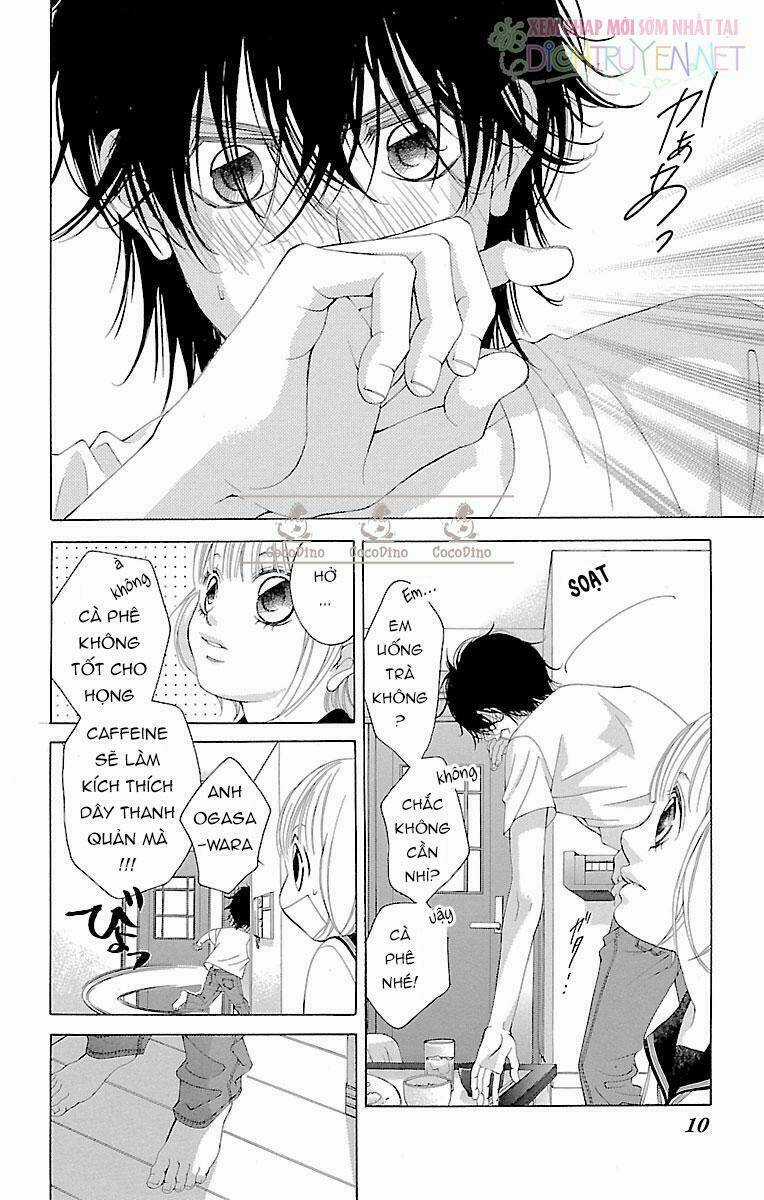 Kẻ Nói Dối Và Người Tình Chapter 16 trang 8