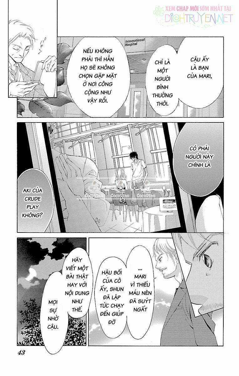 Kẻ Nói Dối Và Người Tình Chapter 17 trang 21