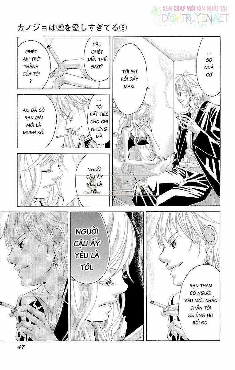 Kẻ Nói Dối Và Người Tình Chapter 17 trang 25