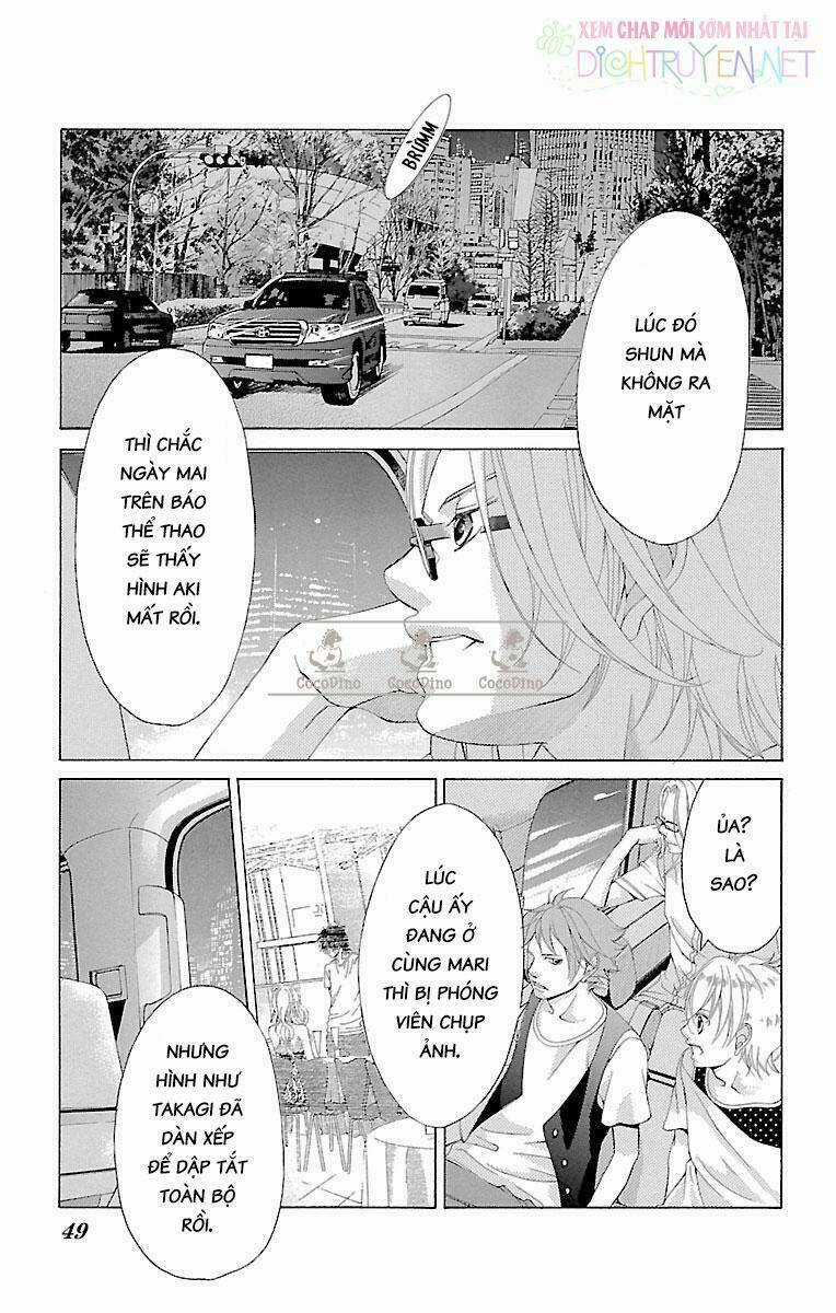 Kẻ Nói Dối Và Người Tình Chapter 17 trang 27