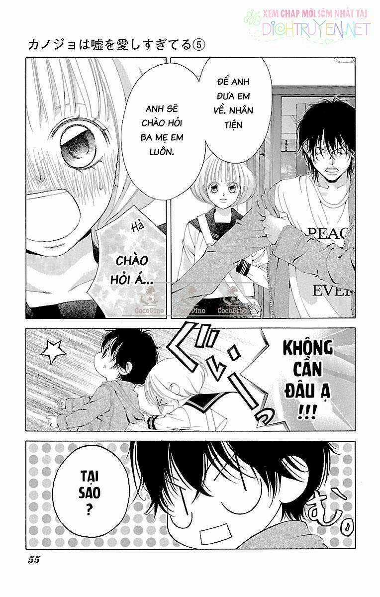 Kẻ Nói Dối Và Người Tình Chapter 17 trang 33