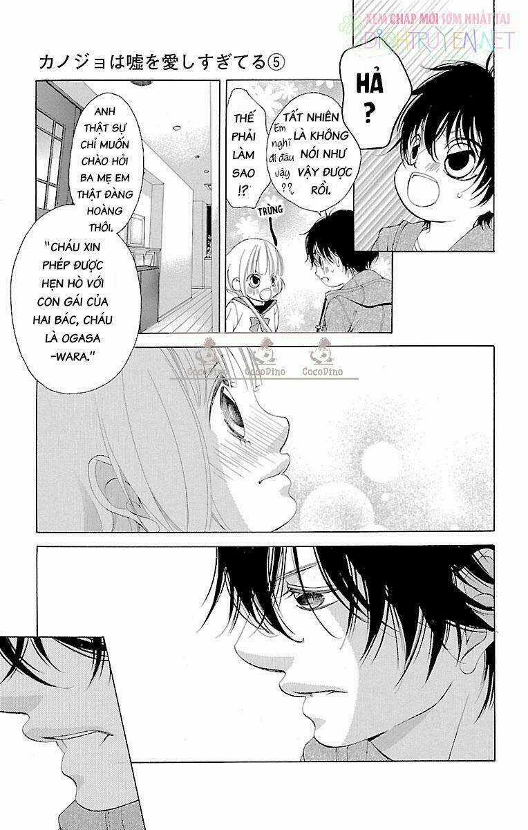 Kẻ Nói Dối Và Người Tình Chapter 17 trang 35