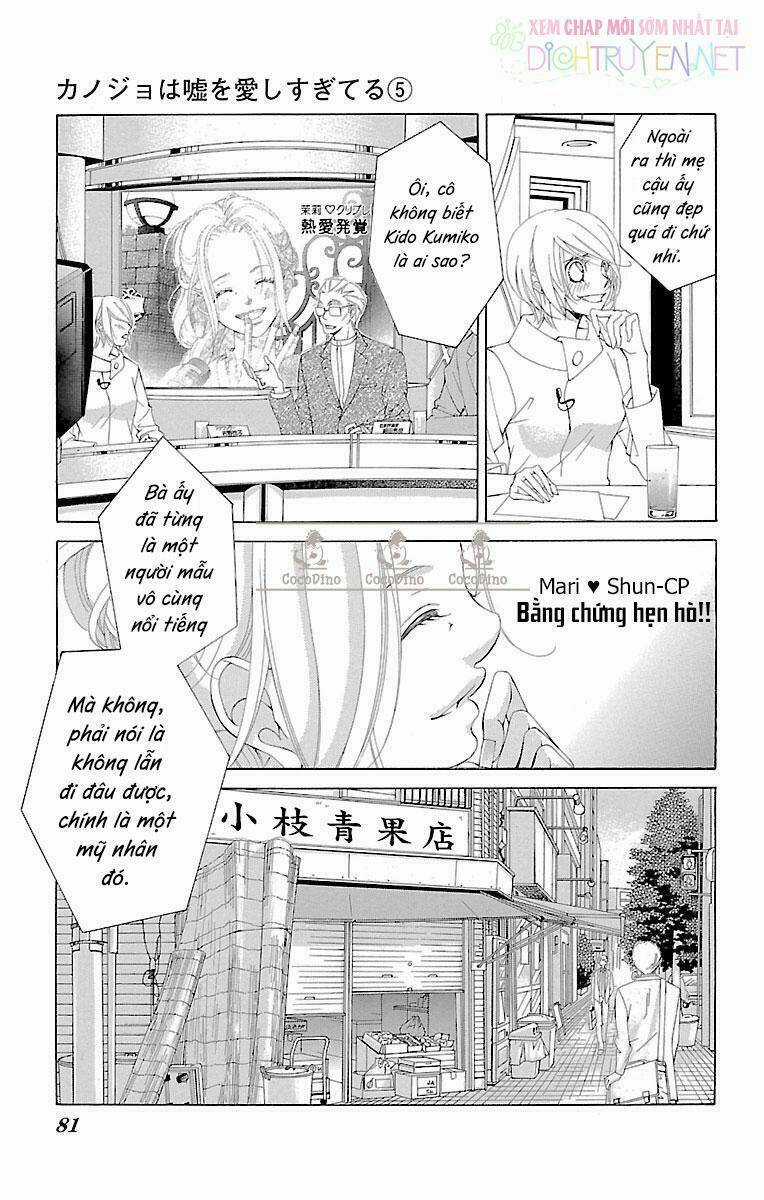 Kẻ Nói Dối Và Người Tình Chapter 18 trang 18