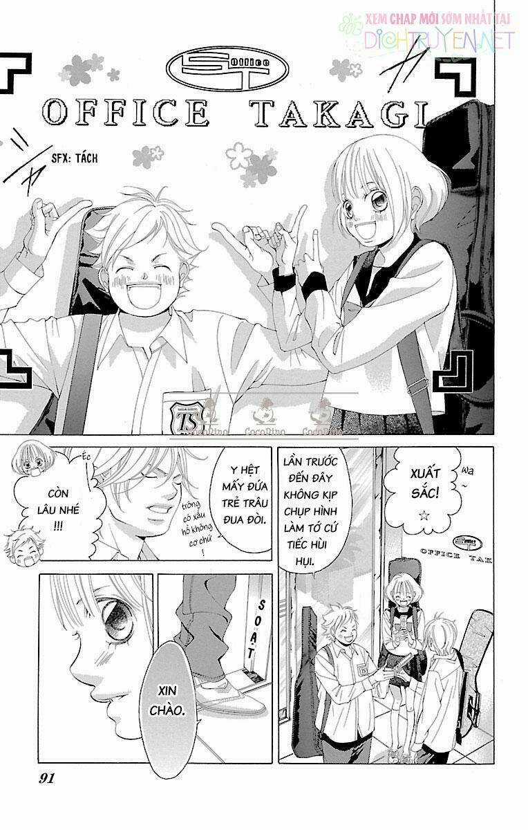 Kẻ Nói Dối Và Người Tình Chapter 18 trang 28