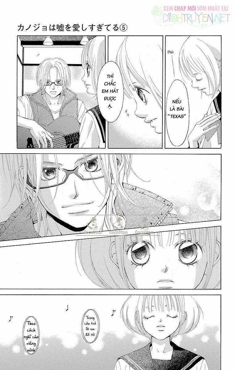 Kẻ Nói Dối Và Người Tình Chapter 19 trang 26
