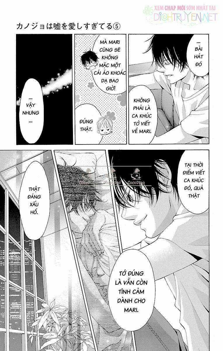 Kẻ Nói Dối Và Người Tình Chapter 19 trang 30