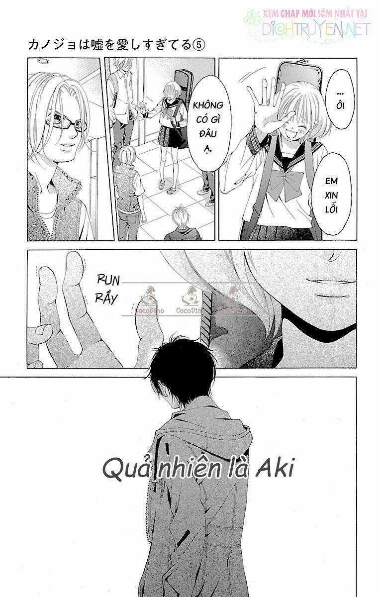 Kẻ Nói Dối Và Người Tình Chapter 19 trang 4