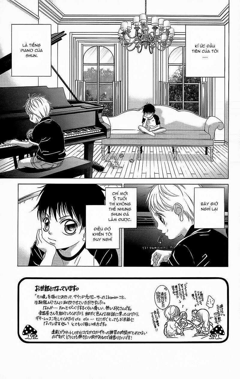 Kẻ Nói Dối Và Người Tình Chapter 2 trang 5