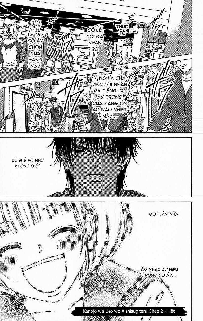 Kẻ Nói Dối Và Người Tình Chapter 2 trang 57