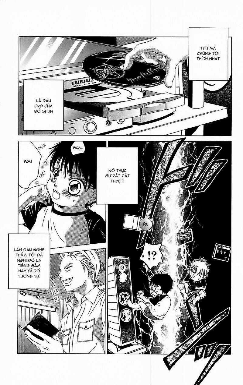 Kẻ Nói Dối Và Người Tình Chapter 2 trang 7