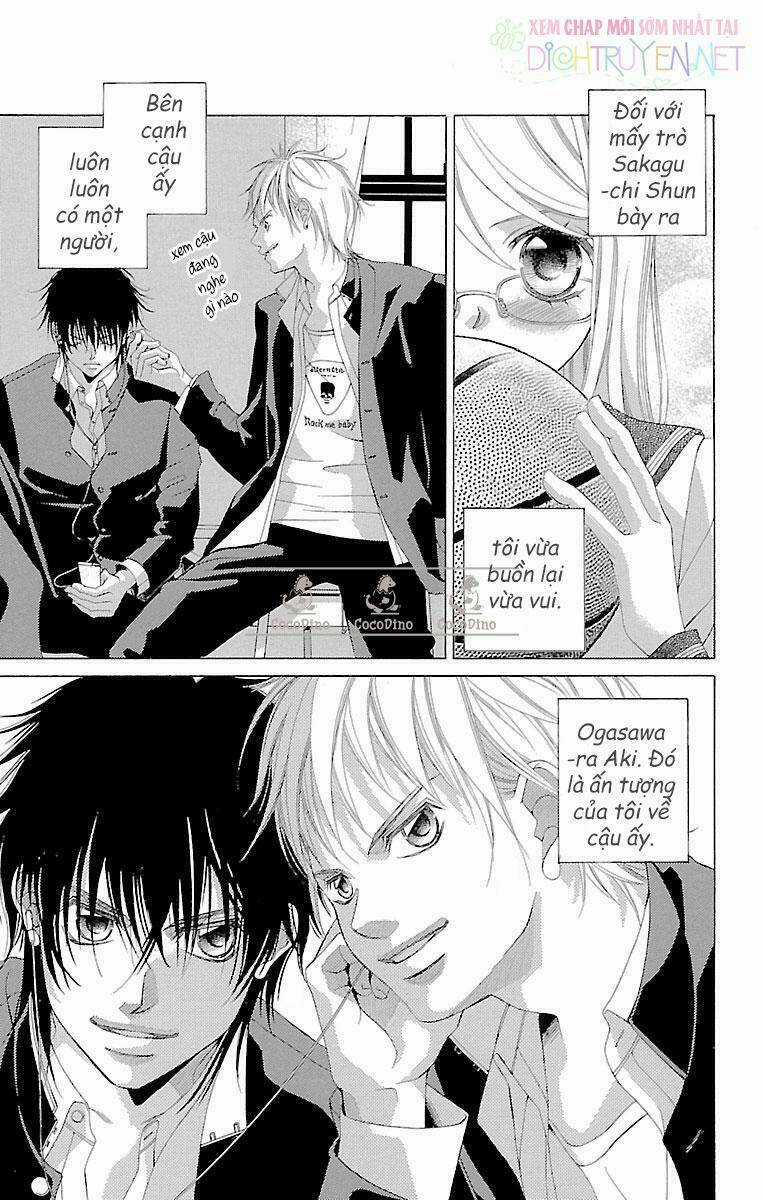 Kẻ Nói Dối Và Người Tình Chapter 20.2 trang 2