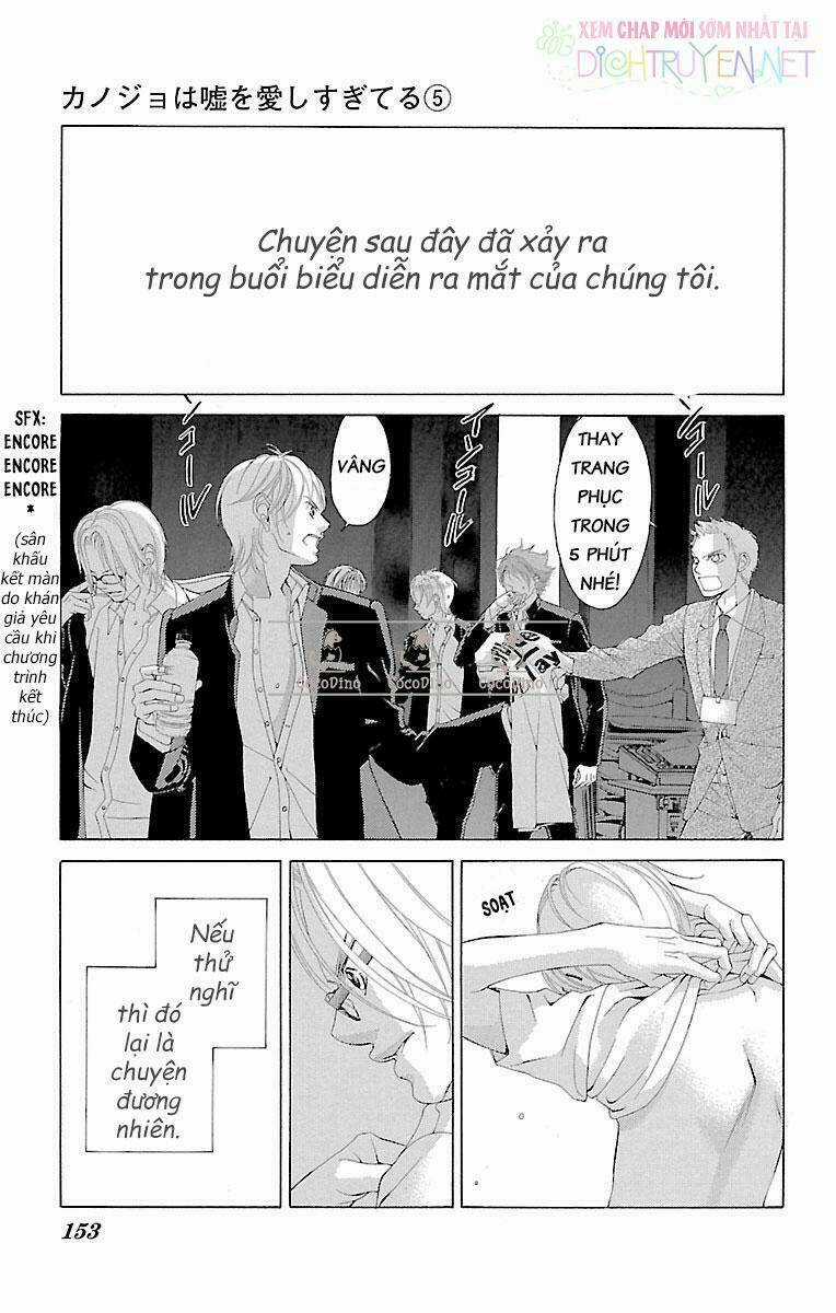 Kẻ Nói Dối Và Người Tình Chapter 20 trang 13