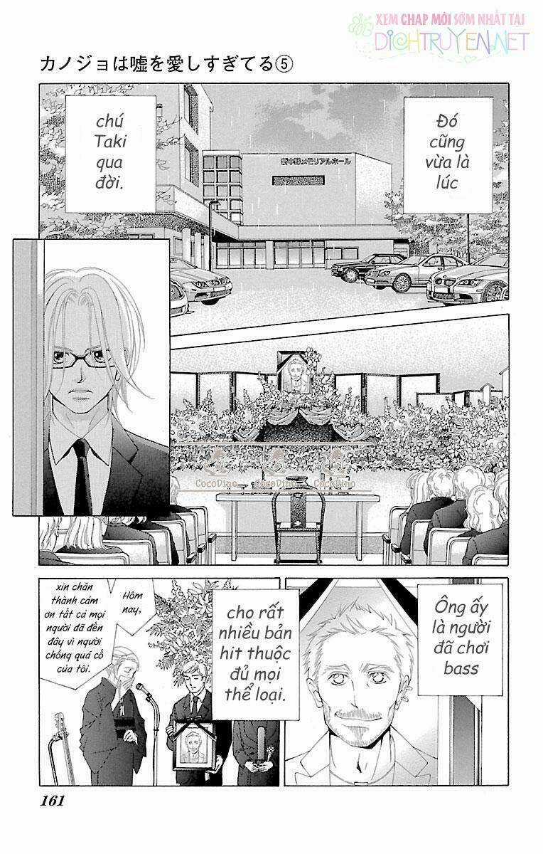 Kẻ Nói Dối Và Người Tình Chapter 20 trang 20