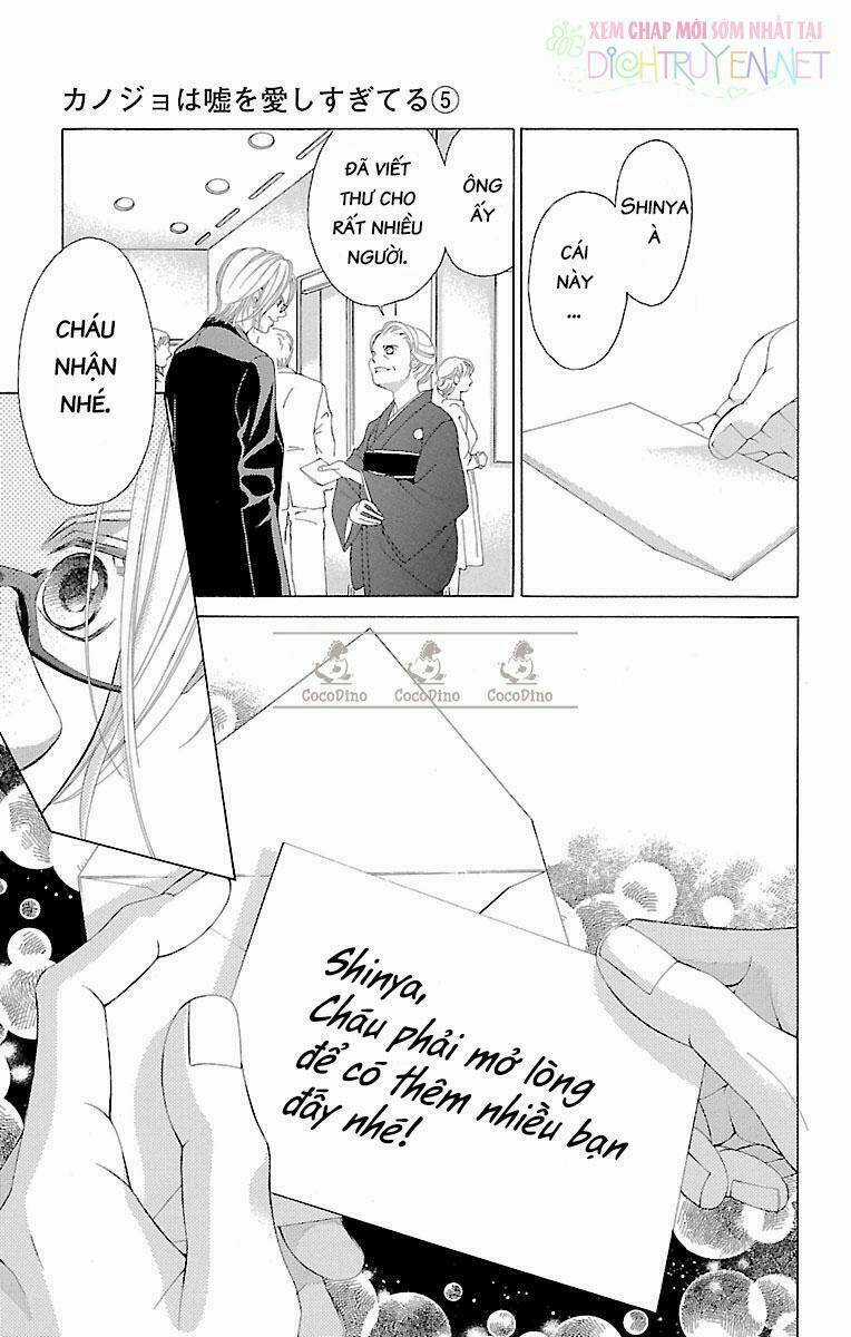 Kẻ Nói Dối Và Người Tình Chapter 20 trang 22