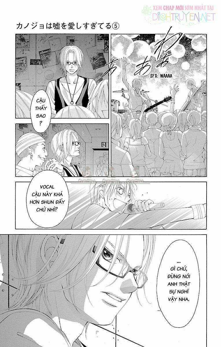 Kẻ Nói Dối Và Người Tình Chapter 20 trang 24