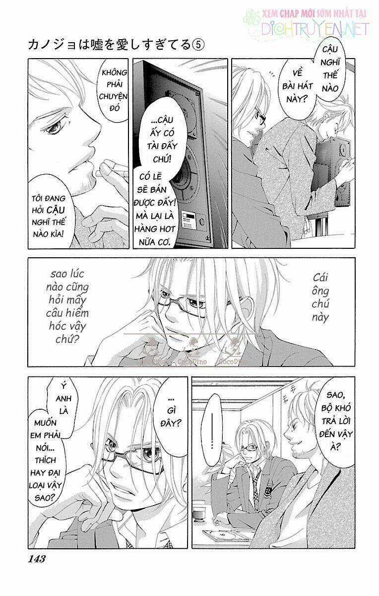 Kẻ Nói Dối Và Người Tình Chapter 20 trang 3