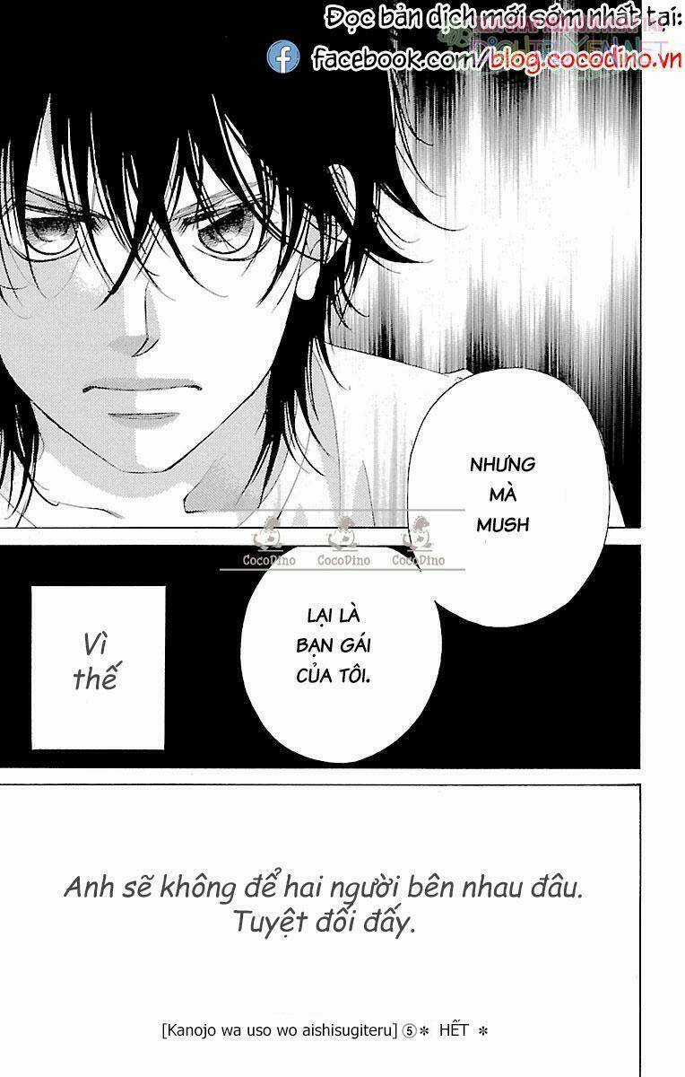 Kẻ Nói Dối Và Người Tình Chapter 20 trang 32