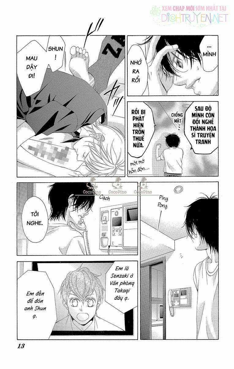 Kẻ Nói Dối Và Người Tình Chapter 21 trang 10