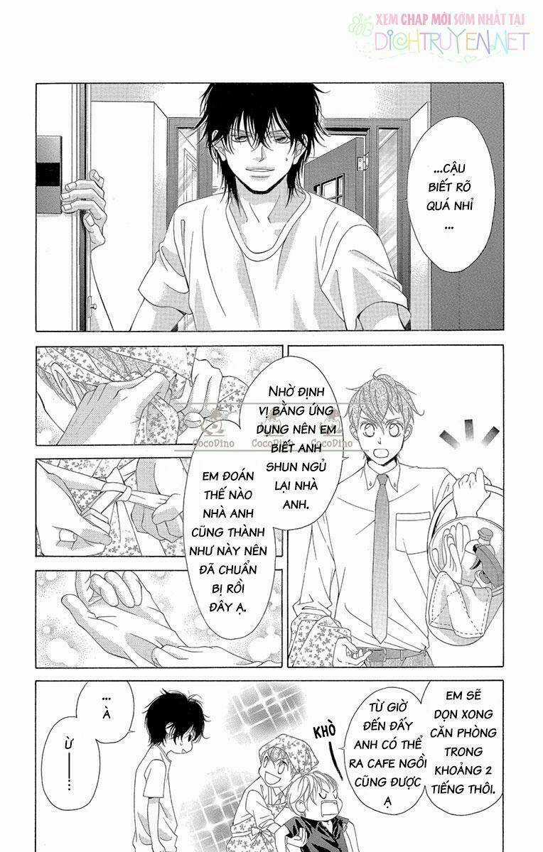 Kẻ Nói Dối Và Người Tình Chapter 21 trang 11