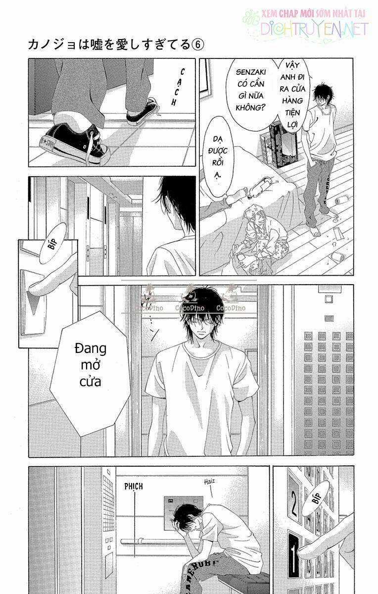 Kẻ Nói Dối Và Người Tình Chapter 21 trang 12