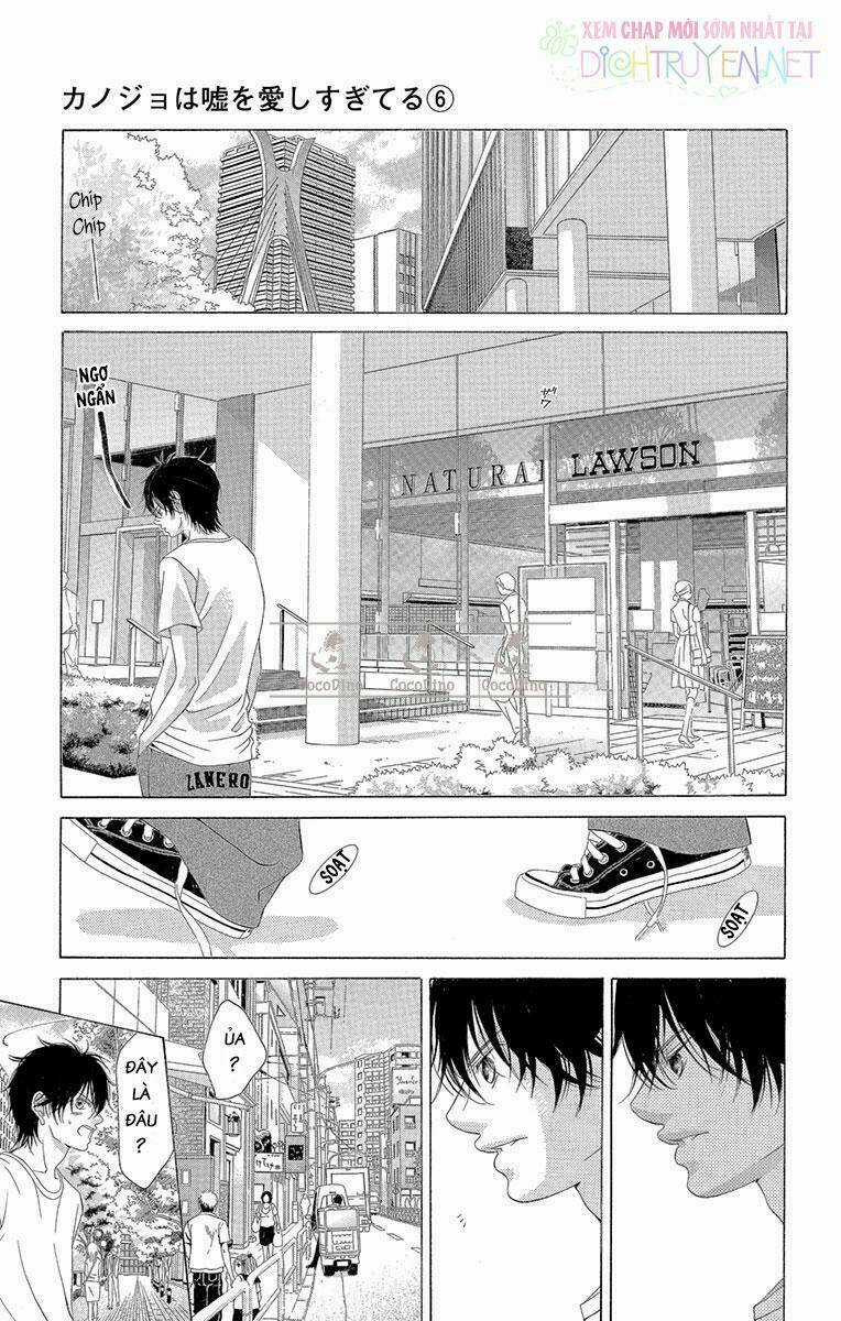 Kẻ Nói Dối Và Người Tình Chapter 21 trang 14