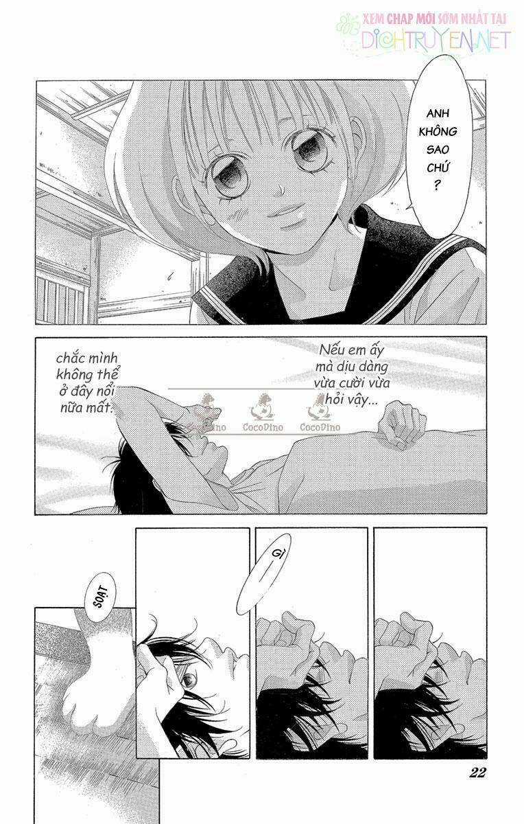 Kẻ Nói Dối Và Người Tình Chapter 21 trang 19