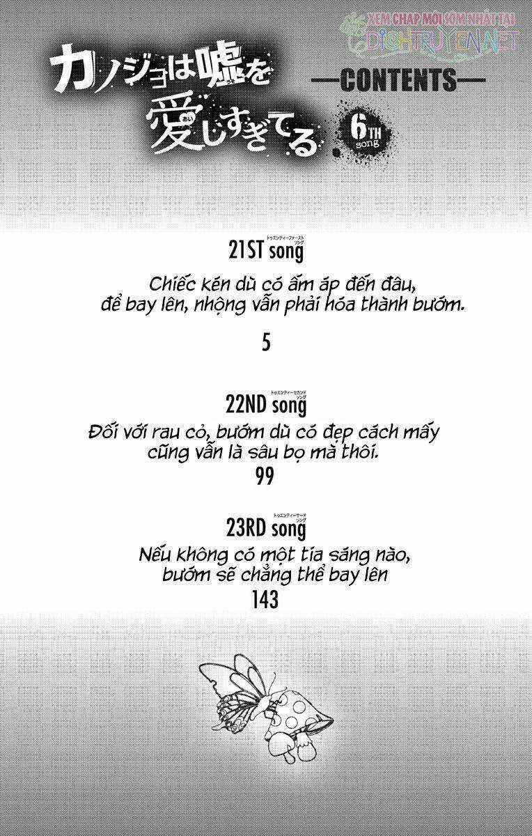 Kẻ Nói Dối Và Người Tình Chapter 21 trang 2