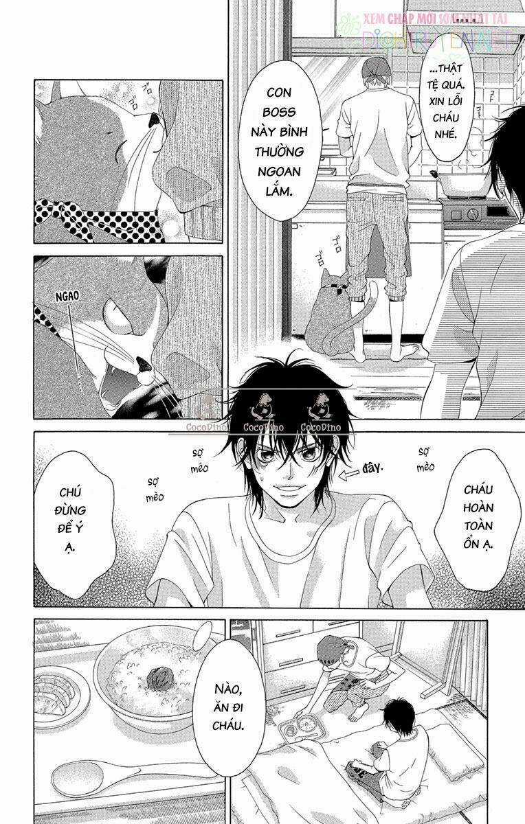 Kẻ Nói Dối Và Người Tình Chapter 21 trang 21