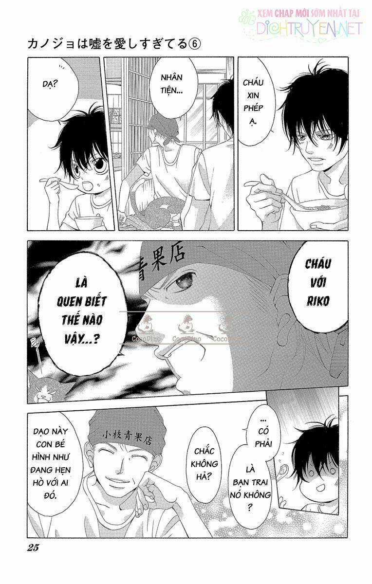 Kẻ Nói Dối Và Người Tình Chapter 21 trang 22