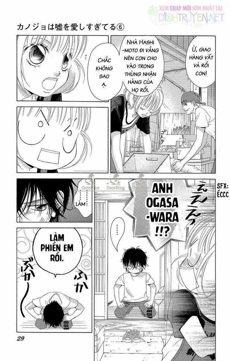 Kẻ Nói Dối Và Người Tình Chapter 21 trang 26