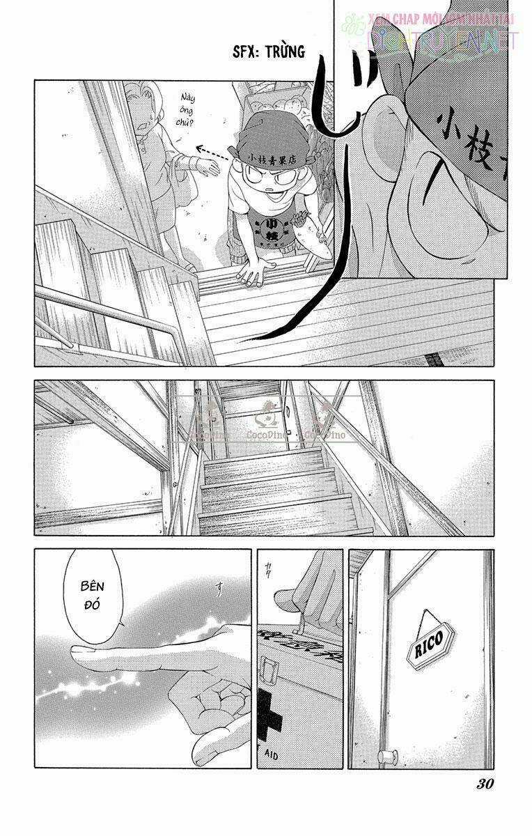 Kẻ Nói Dối Và Người Tình Chapter 21 trang 27