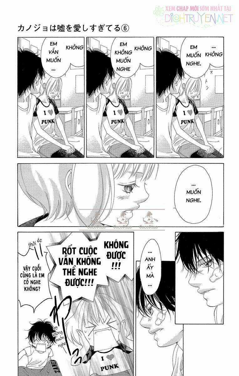 Kẻ Nói Dối Và Người Tình Chapter 21 trang 38