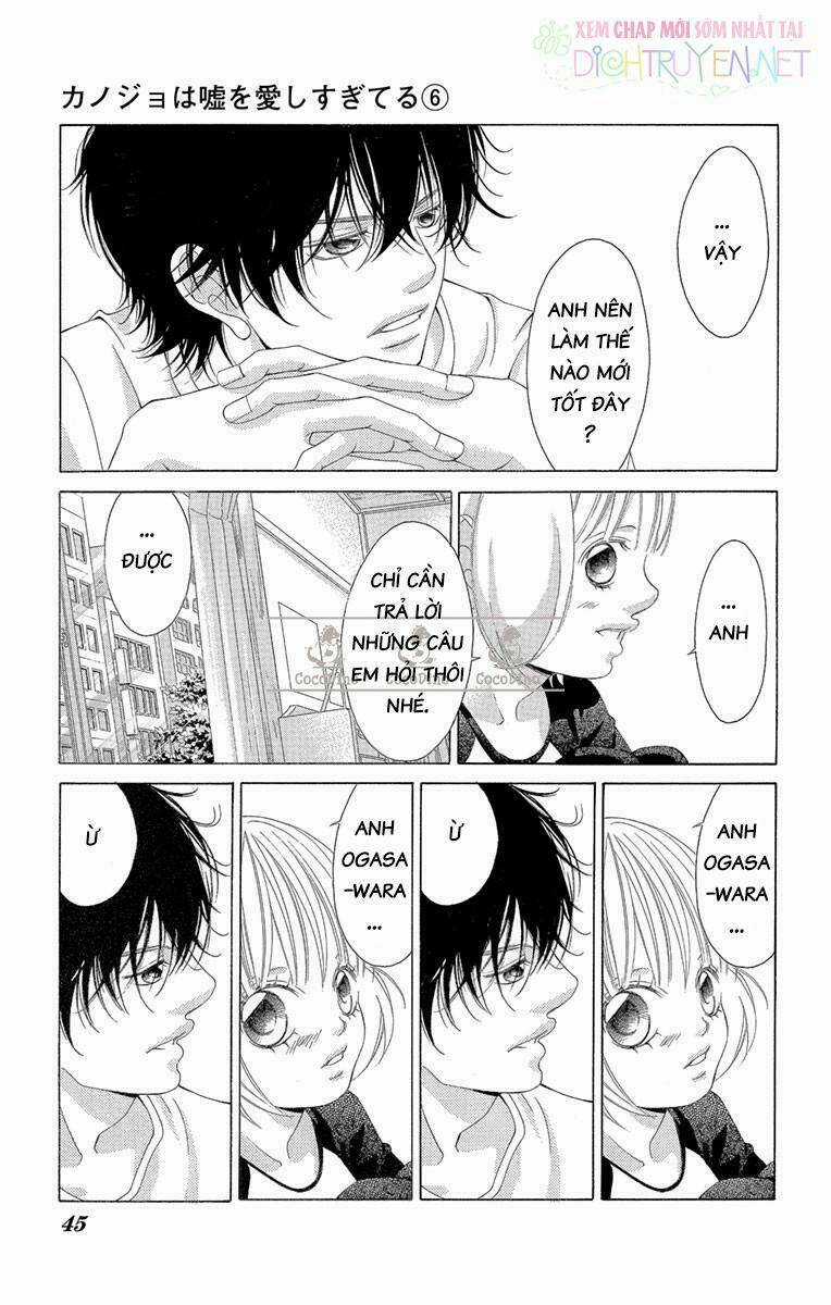 Kẻ Nói Dối Và Người Tình Chapter 21 trang 42