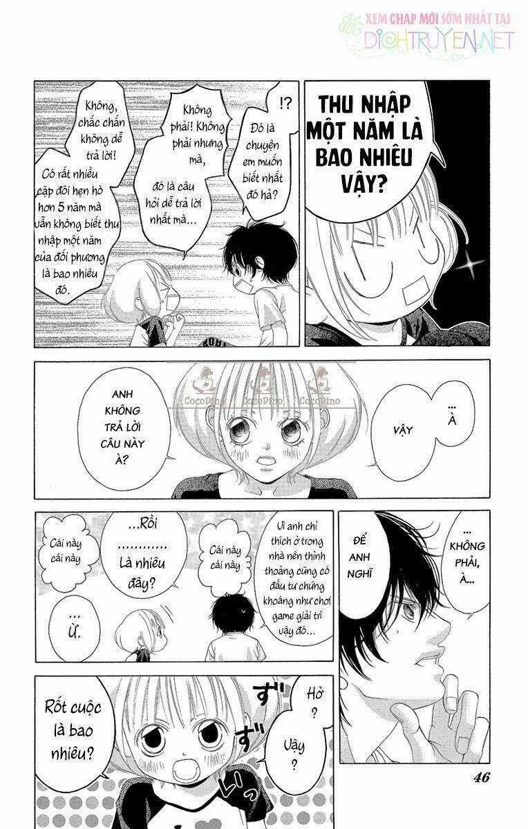 Kẻ Nói Dối Và Người Tình Chapter 21 trang 43