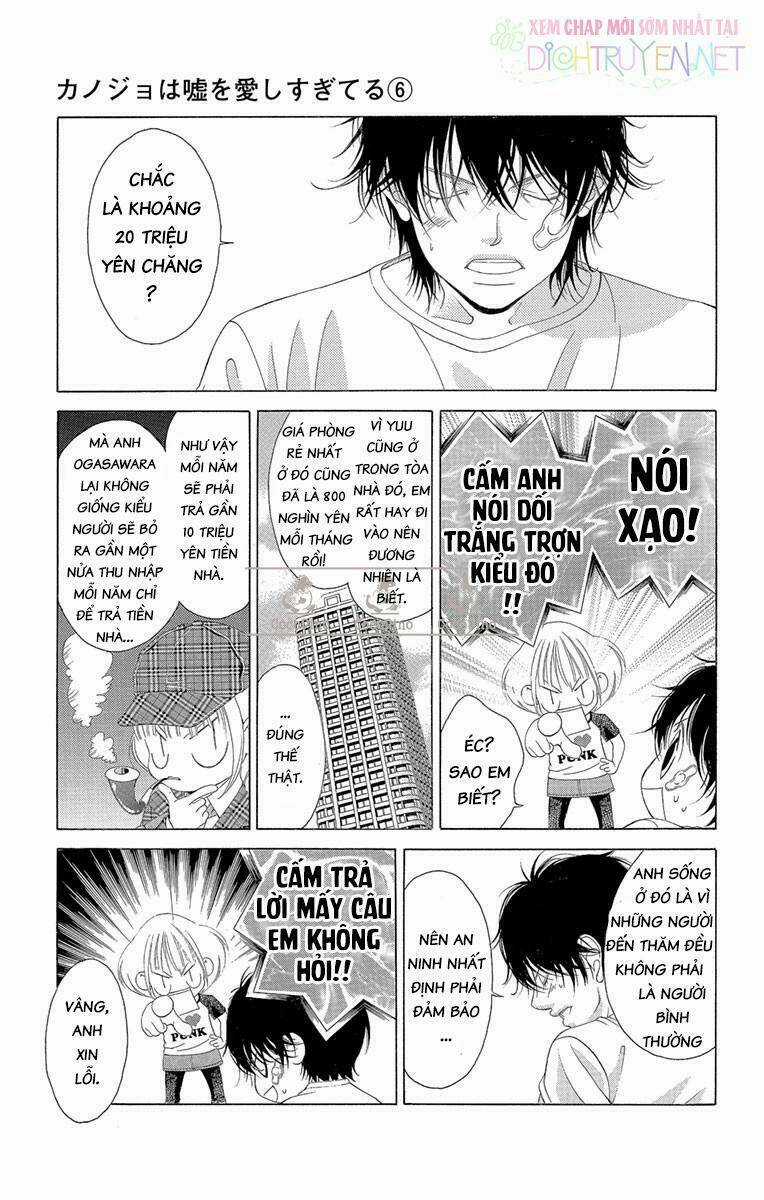 Kẻ Nói Dối Và Người Tình Chapter 21 trang 44