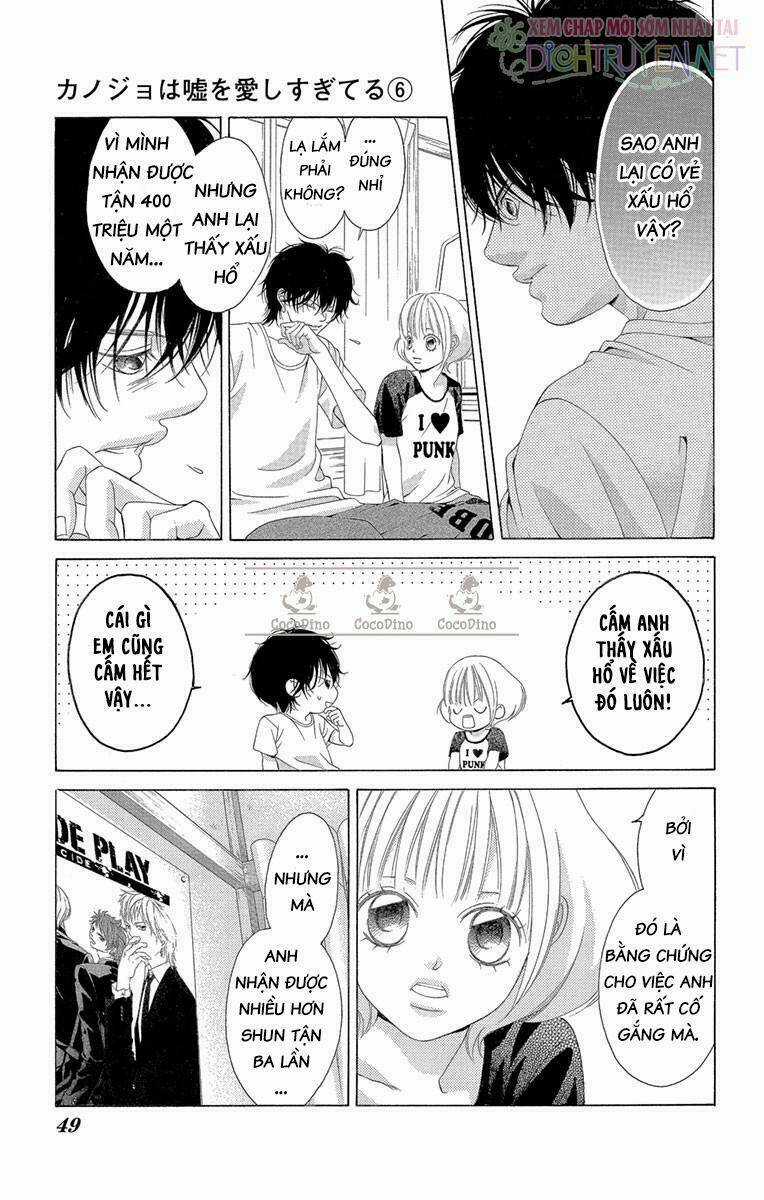 Kẻ Nói Dối Và Người Tình Chapter 21 trang 46