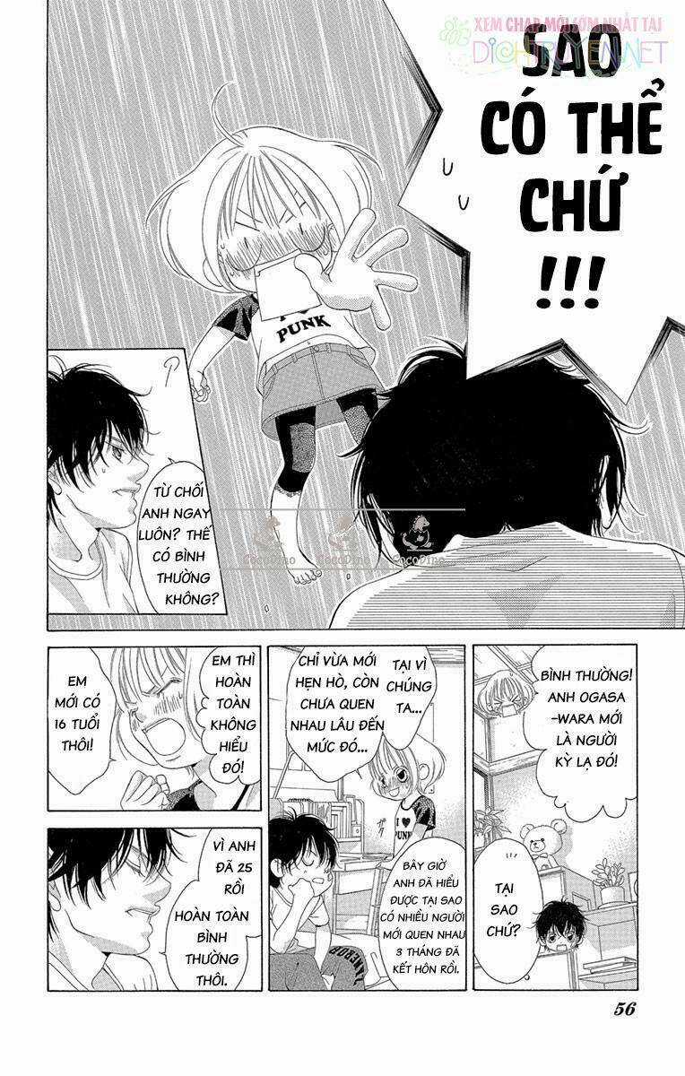 Kẻ Nói Dối Và Người Tình Chapter 21 trang 53