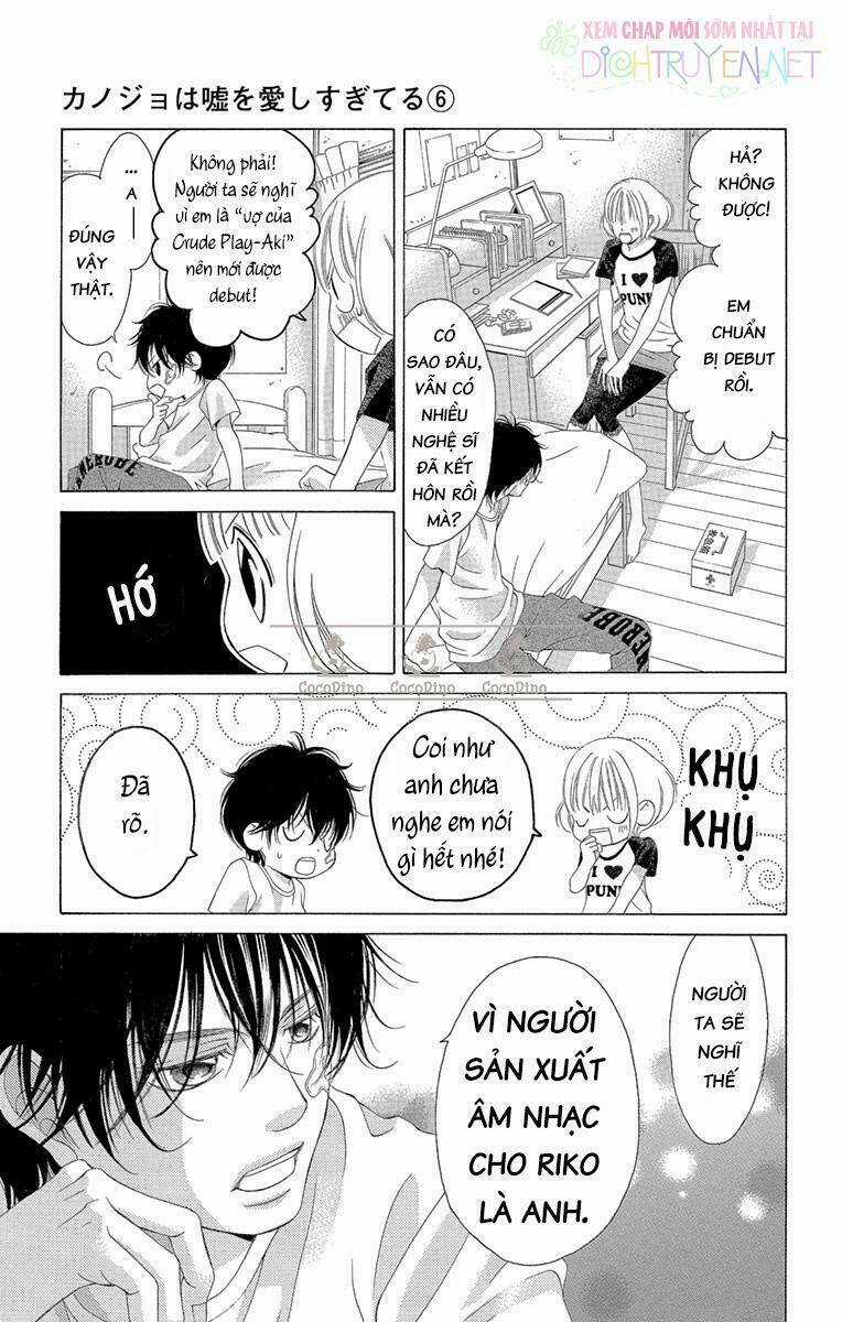 Kẻ Nói Dối Và Người Tình Chapter 21 trang 54