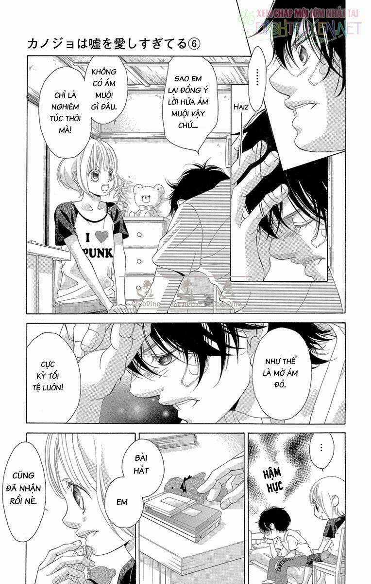 Kẻ Nói Dối Và Người Tình Chapter 21 trang 56