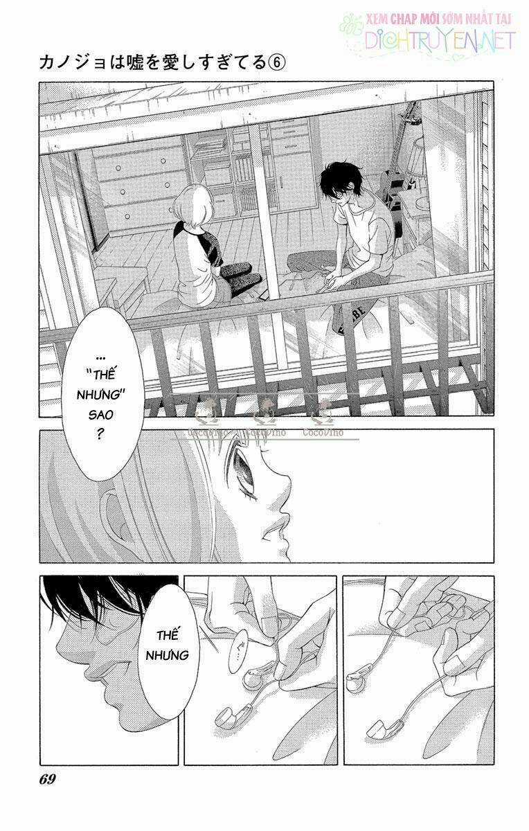 Kẻ Nói Dối Và Người Tình Chapter 21 trang 66