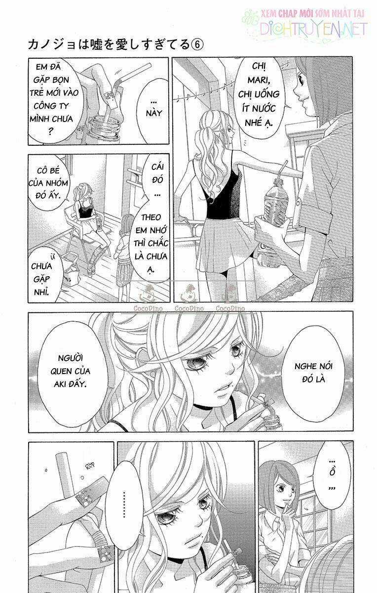 Kẻ Nói Dối Và Người Tình Chapter 21 trang 70