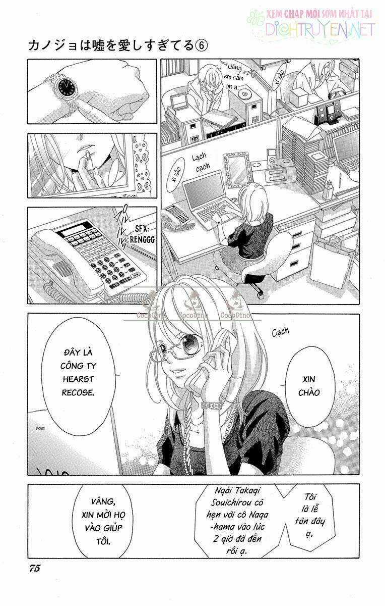 Kẻ Nói Dối Và Người Tình Chapter 21 trang 72